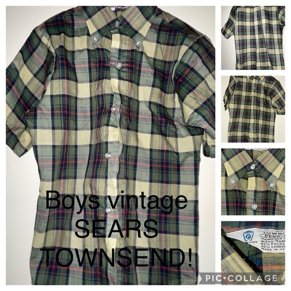 Boys Vintage Townsend Buttondown - Picture 1 of 1